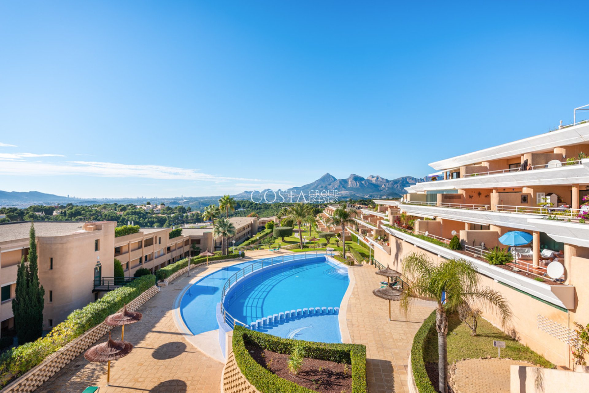 Wiederverkauf - Apartments -
Altea - Altea Hills