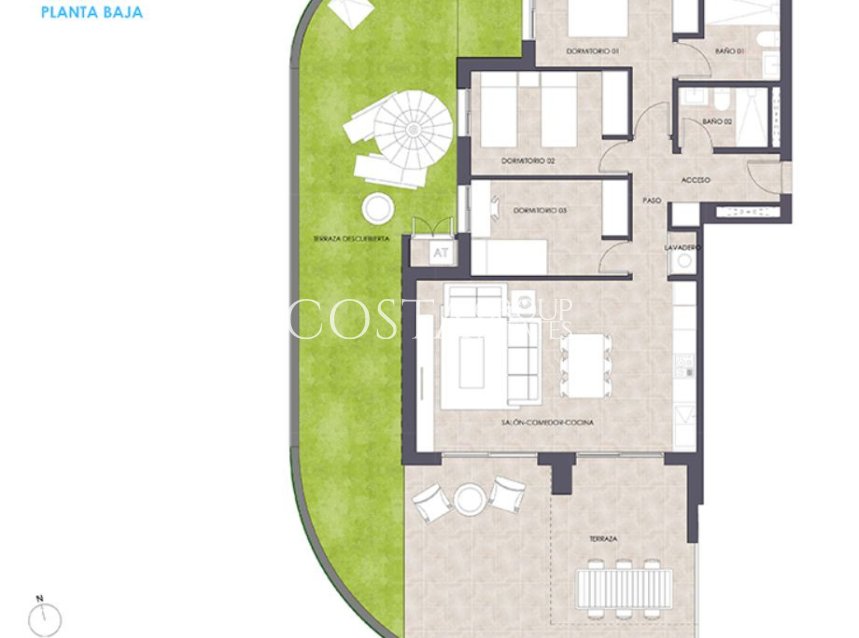 Wiederverkauf - Apartments -
Calpe - Calpe Centro