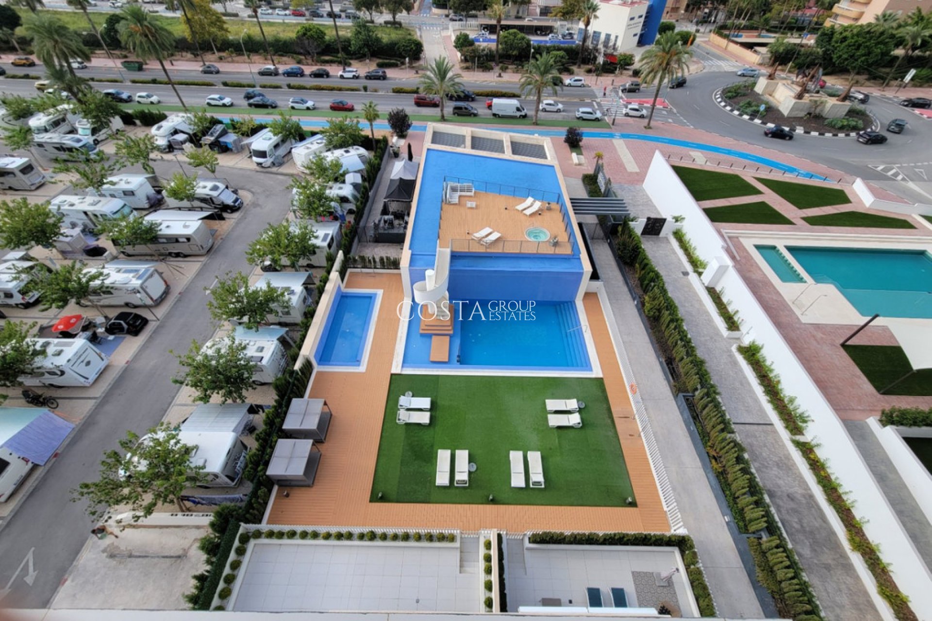Wiederverkauf - Apartments -
Calpe - Calpe Centro