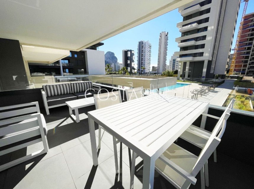 Wiederverkauf - Apartments -
Calpe - Calpe Centro