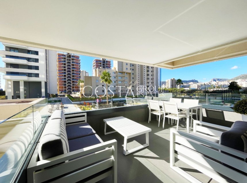 Wiederverkauf - Apartments -
Calpe - Calpe Centro