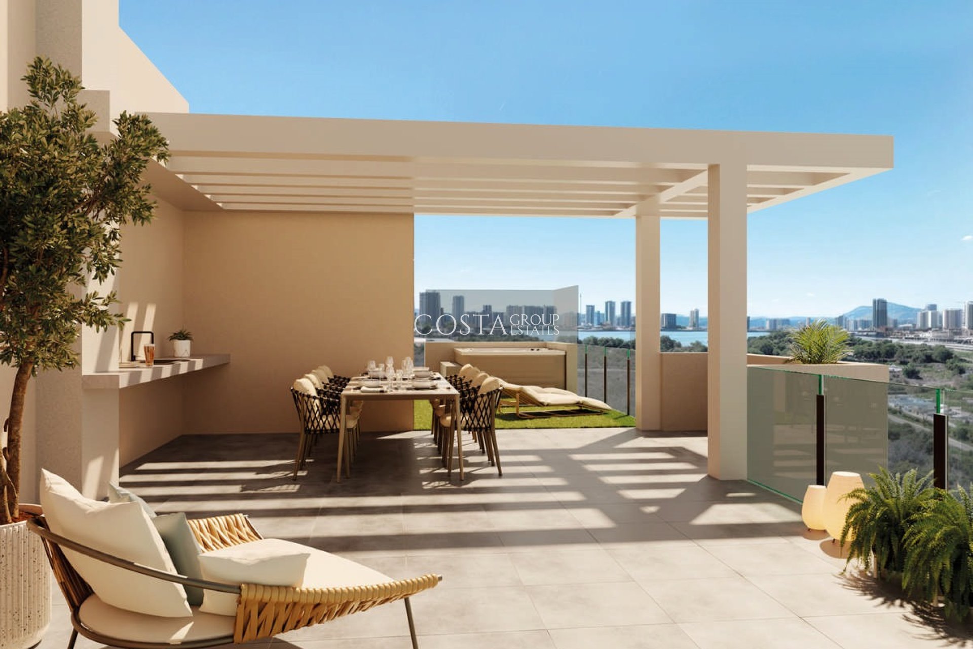 Wiederverkauf - Apartments -
Calpe - Calpe Centro