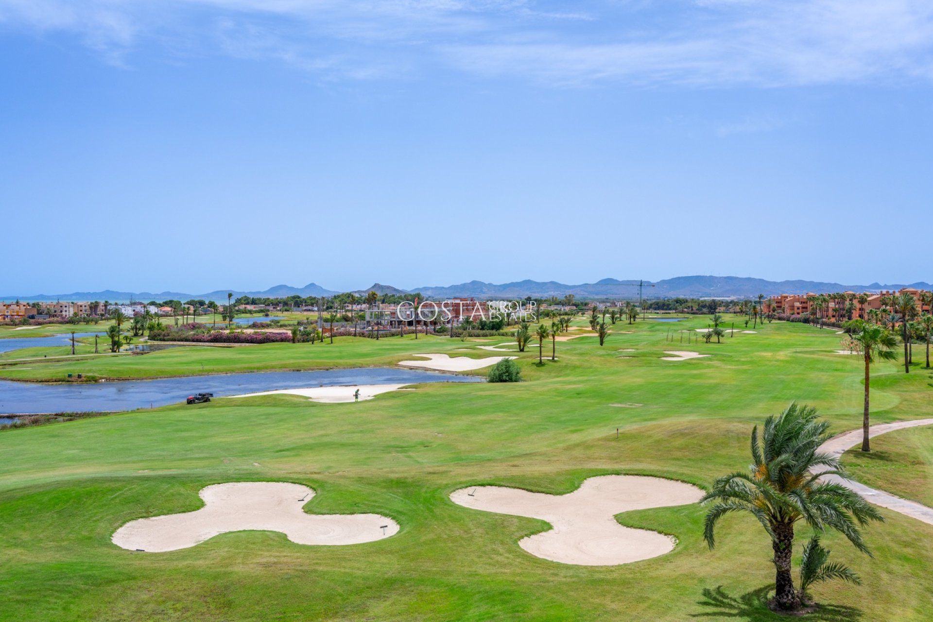 Wiederverkauf - Apartments -
Los Alcazares - Serena Golf
