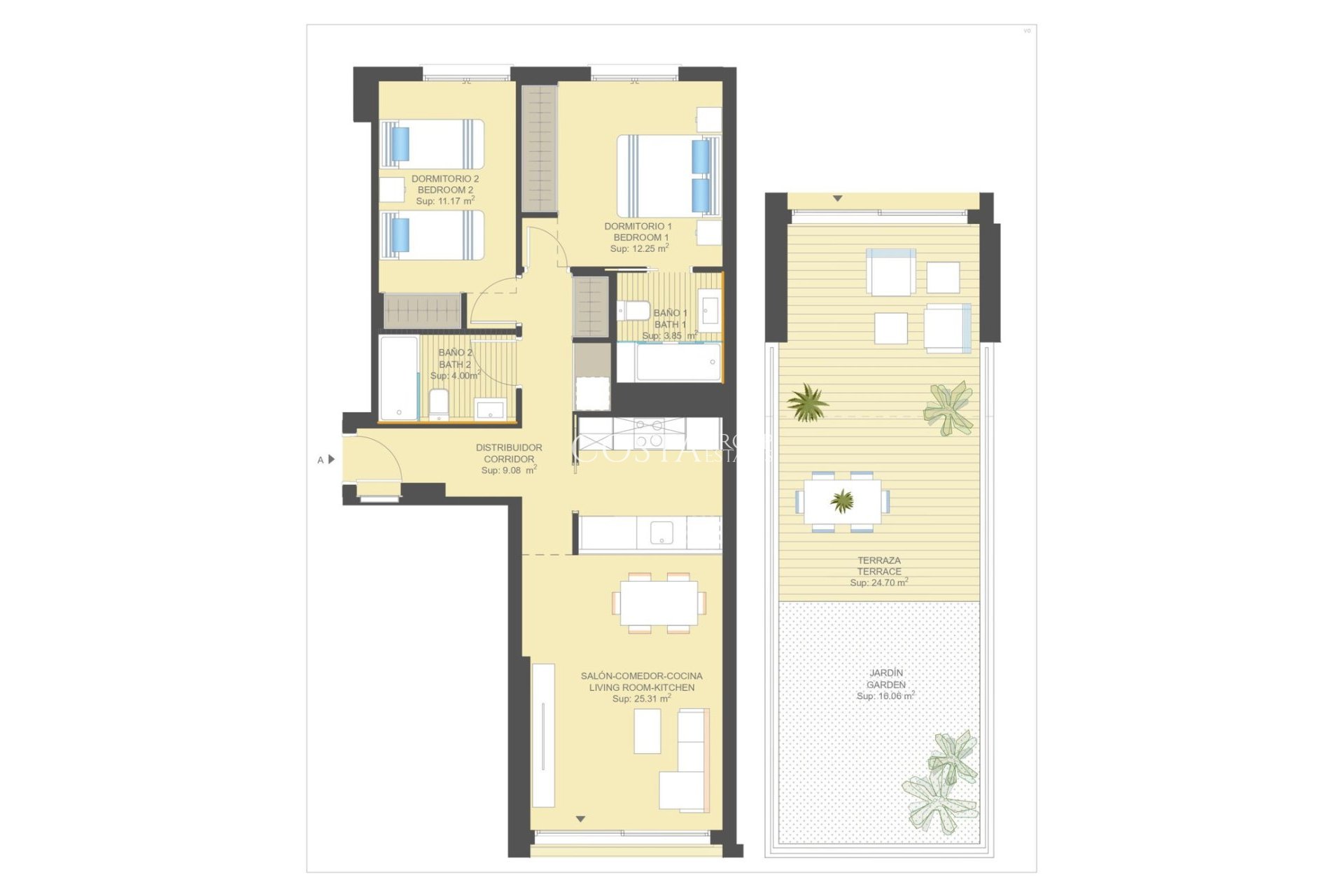 Wiederverkauf - Apartments -
Orihuela - Campoamor