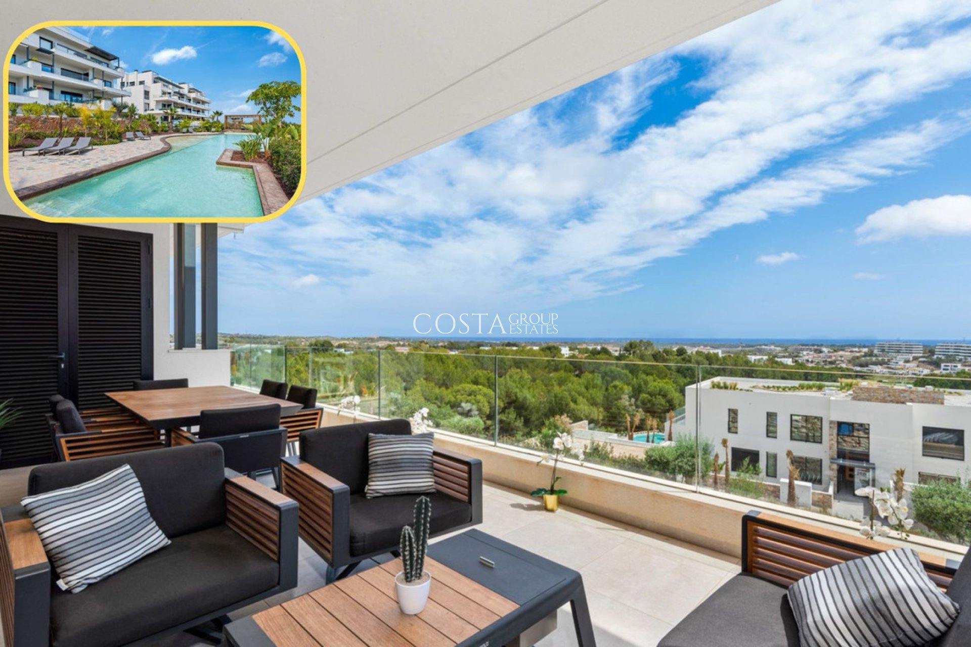 Wiederverkauf - Apartments -
Orihuela Costa - Las Colinas Golf