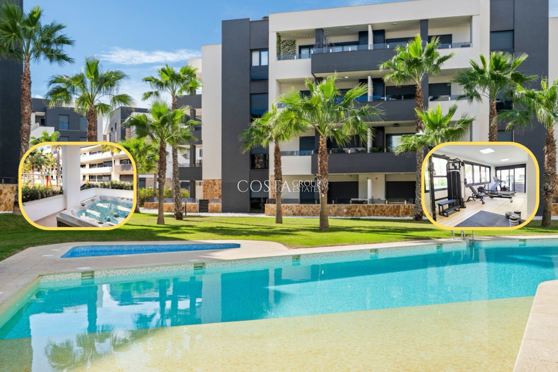 Wiederverkauf - Apartments -
Orihuela Costa - Los Altos