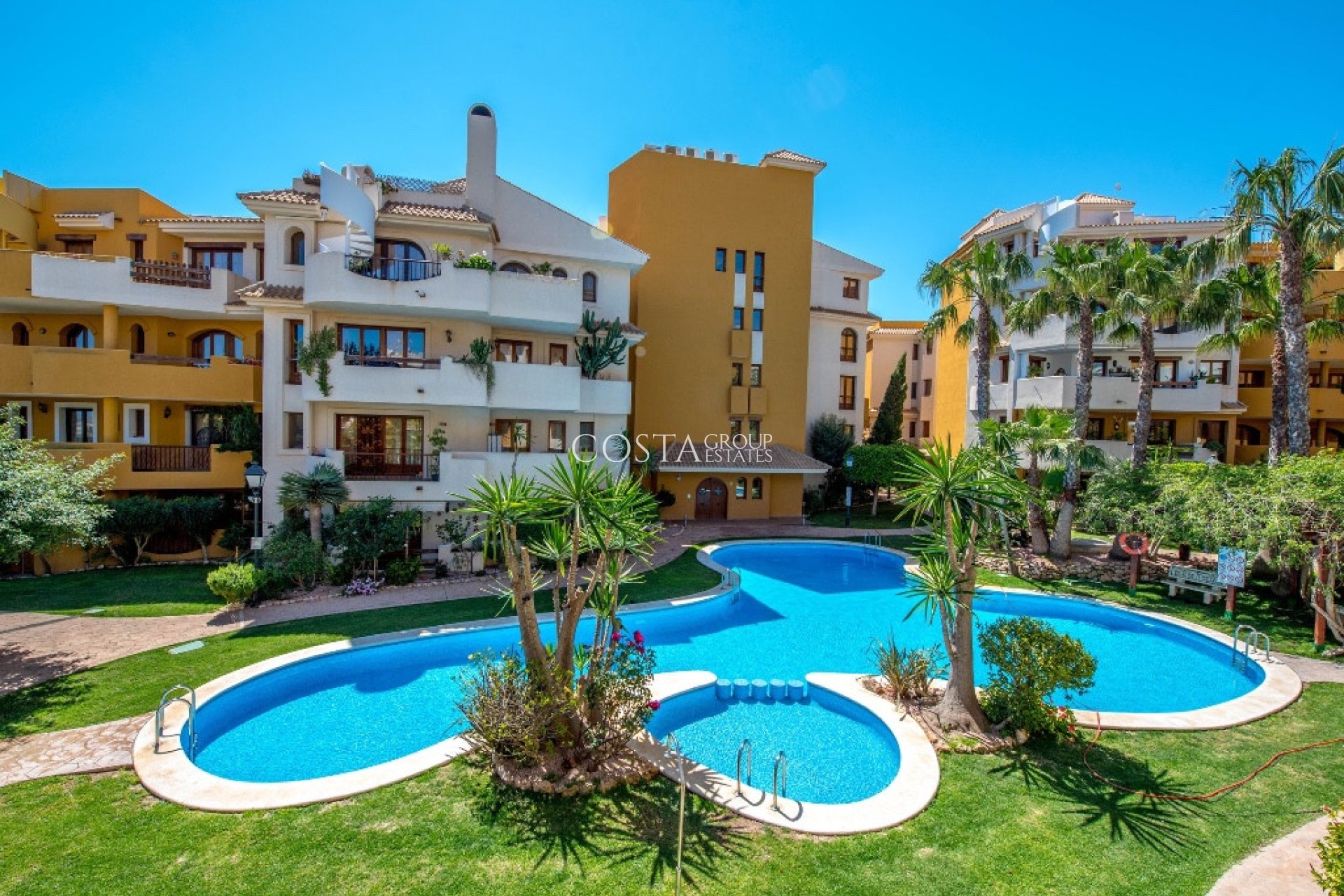 Wiederverkauf - Apartments -
Orihuela Costa - Punta Prima