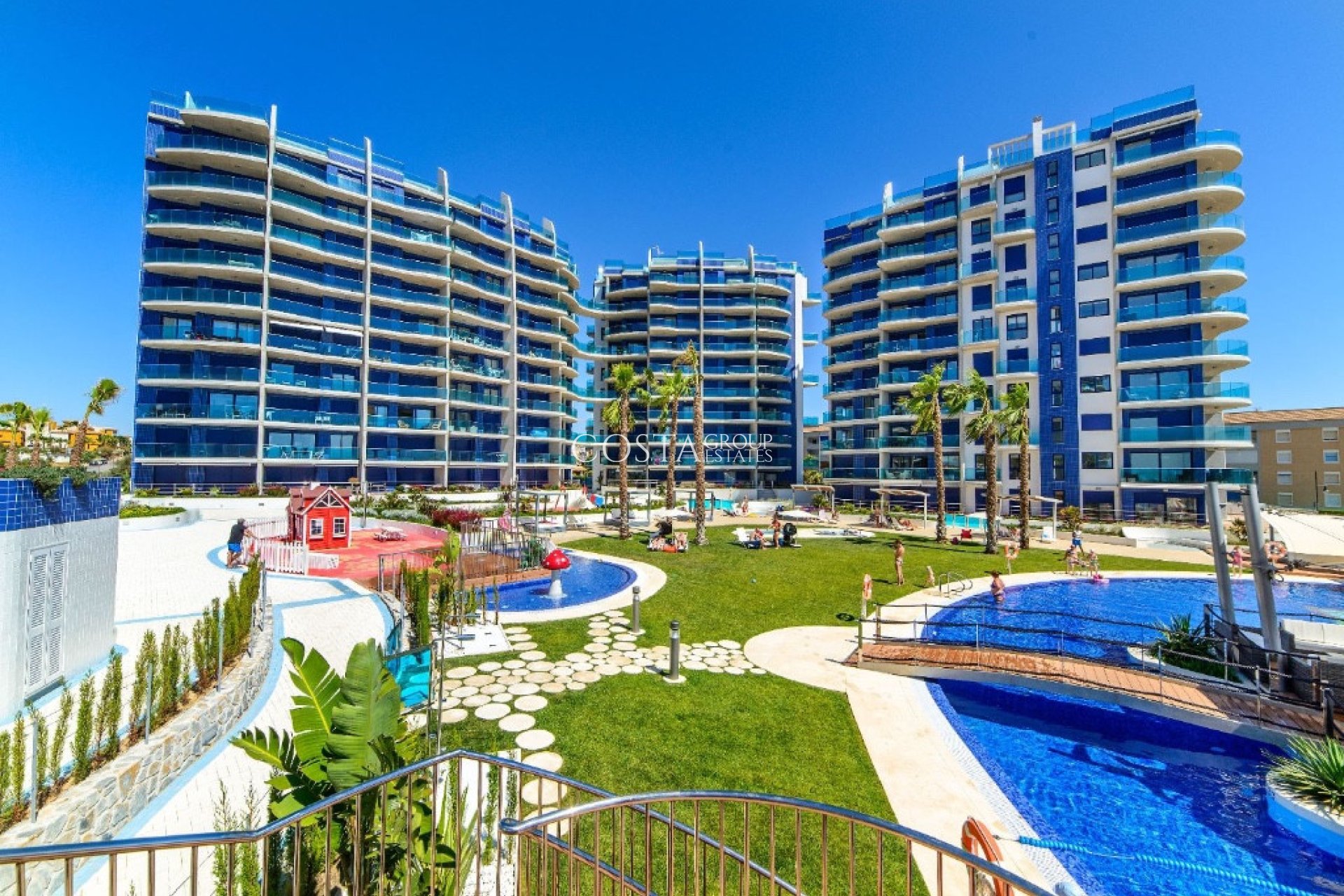 Wiederverkauf - Apartments -
Orihuela Costa - Punta Prima
