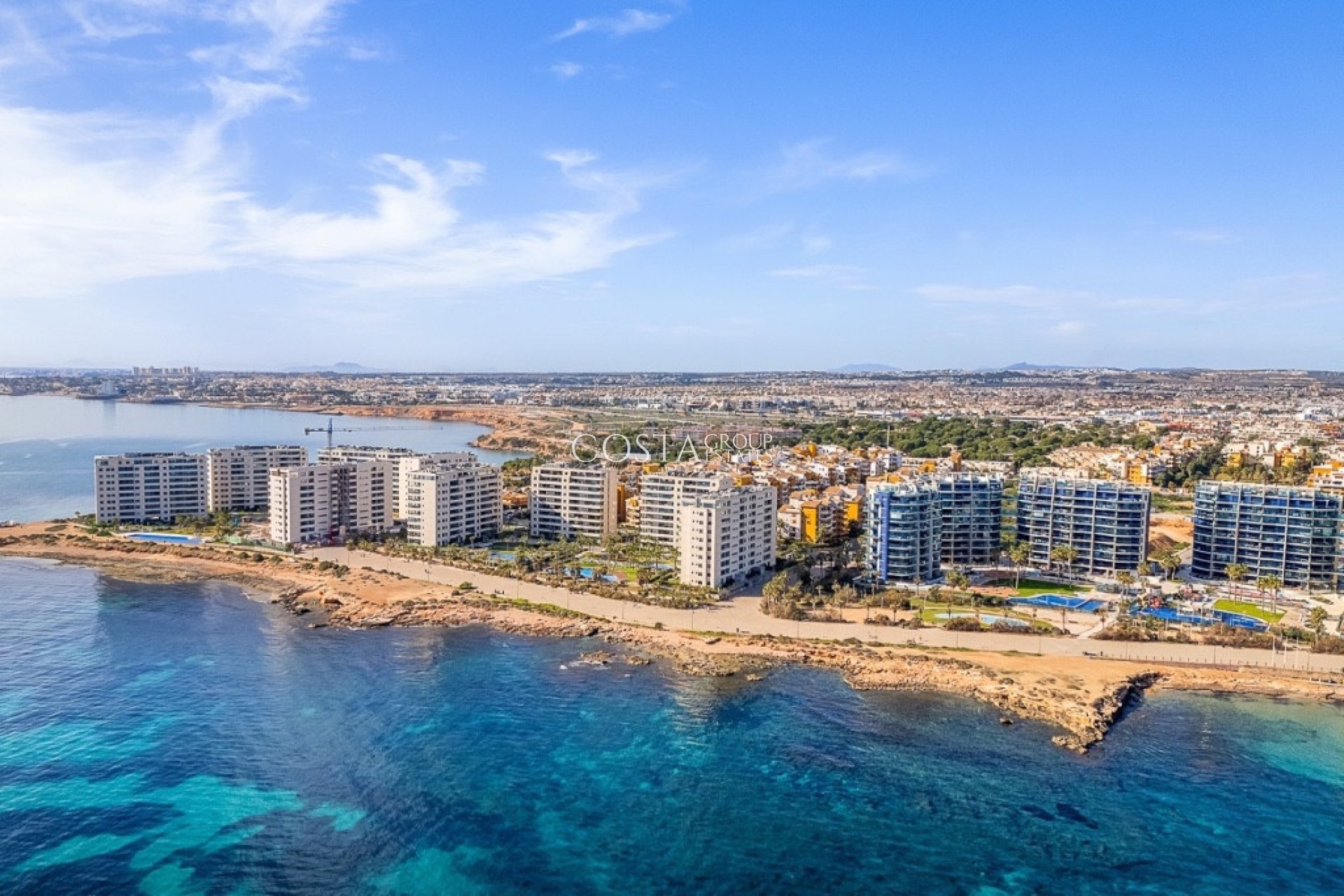 Wiederverkauf - Apartments -
Orihuela Costa - Punta Prima