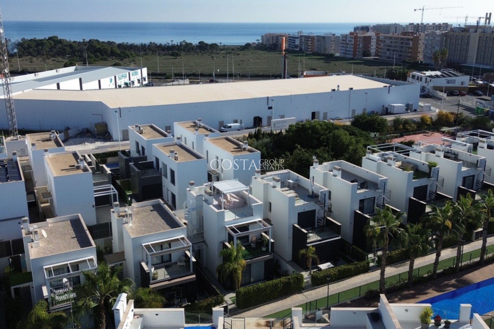 Wiederverkauf - Apartments -
Orihuela Costa - Punta Prima