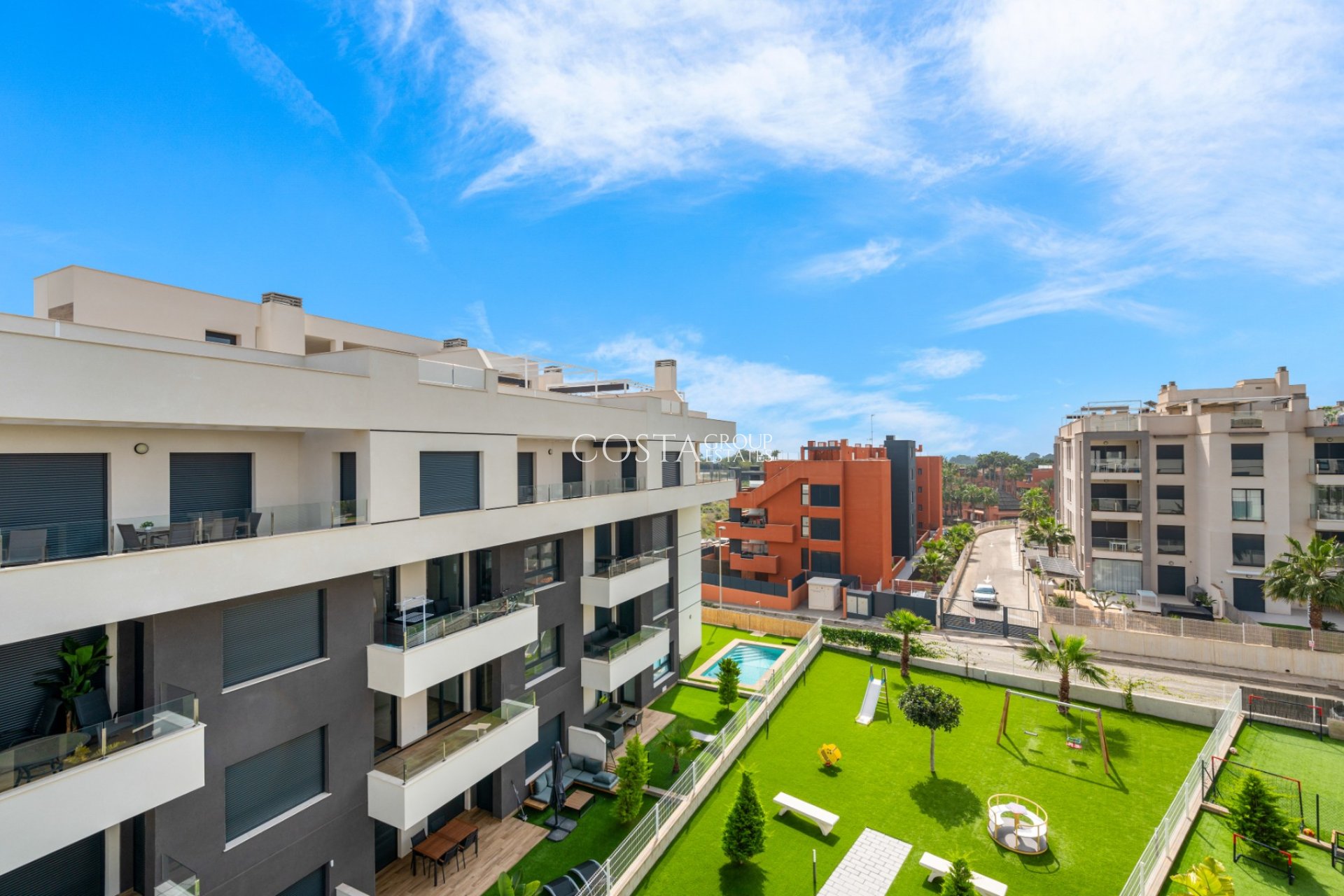 Wiederverkauf - Apartments -
Orihuela Costa - Villamartín