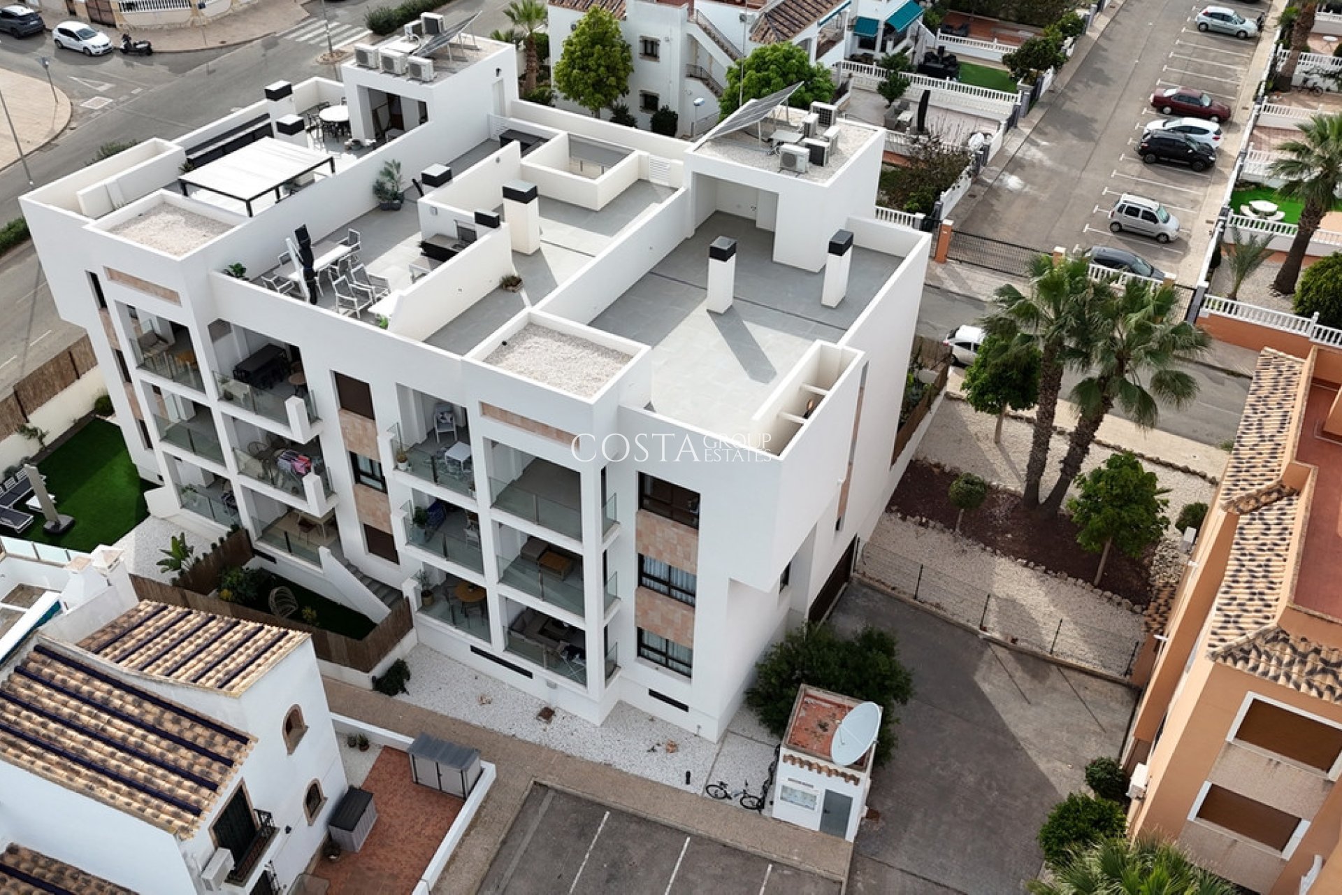 Wiederverkauf - Apartments -
Orihuela Costa - Villamartin