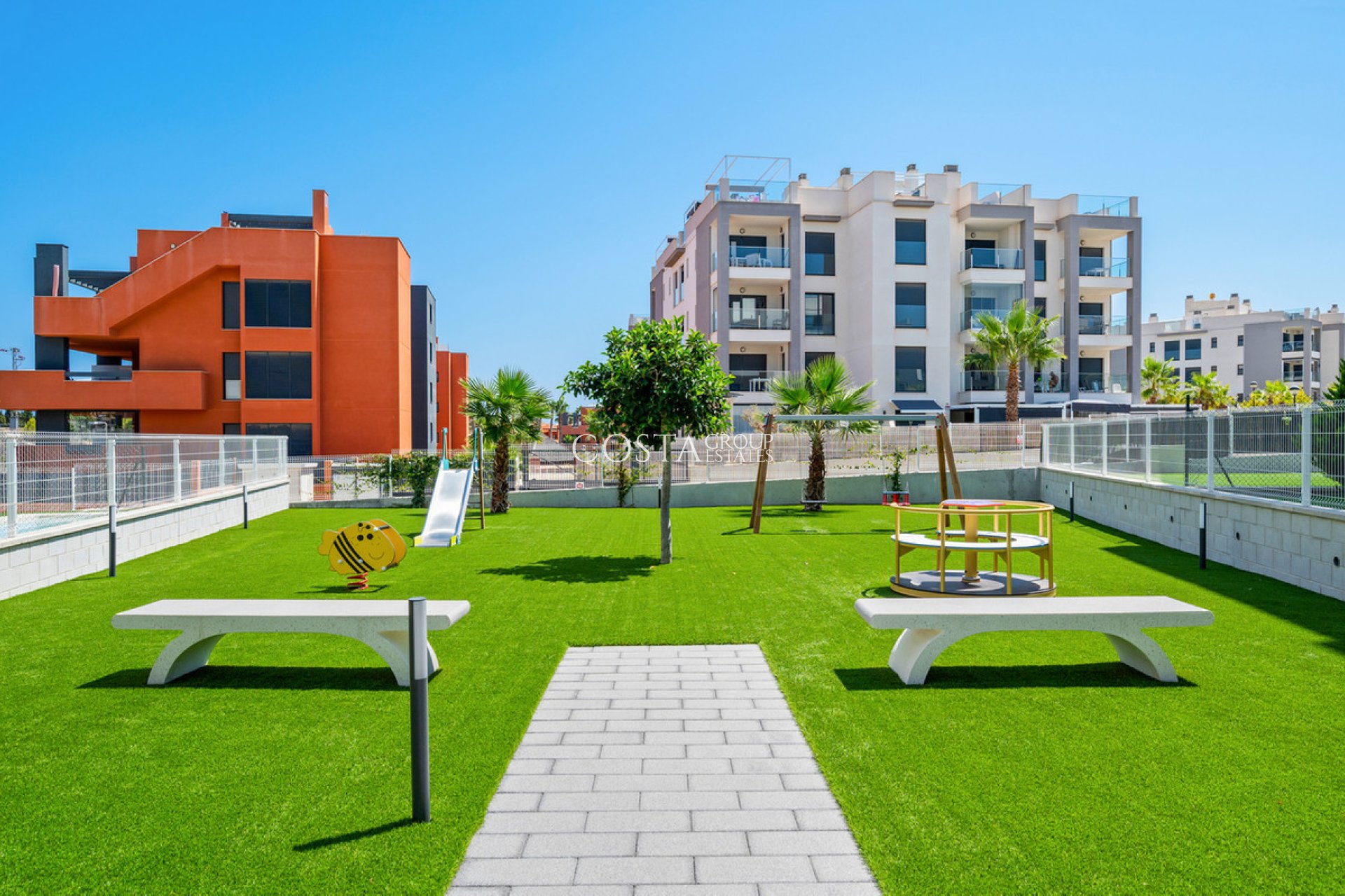 Wiederverkauf - Apartments -
Orihuela Costa - Villamartin