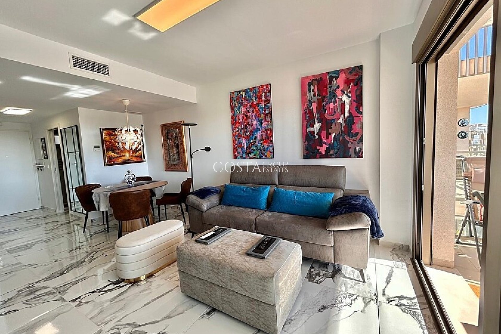 Wiederverkauf - Apartments -
Orihuela Costa - Villamartin