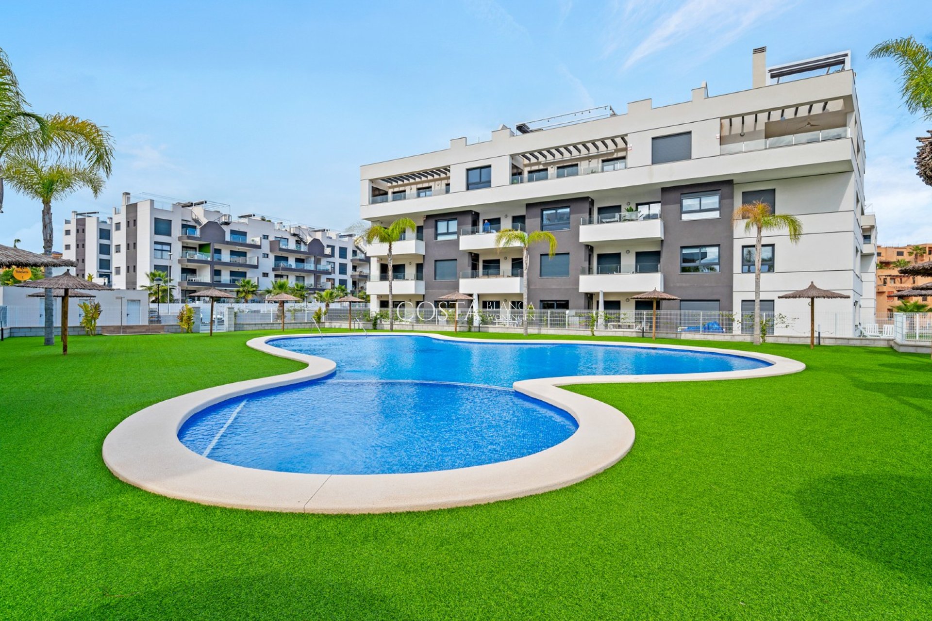 Wiederverkauf - Apartments -
Orihuela Costa - Villamartín