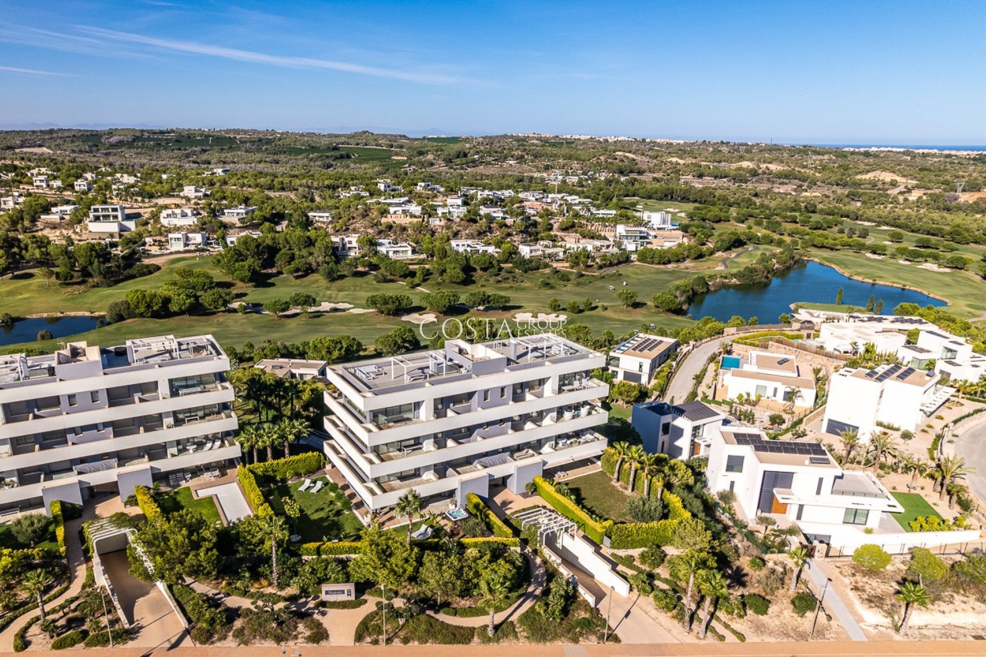 Wiederverkauf - Apartments -
Orihuela - Las Colinas Golf