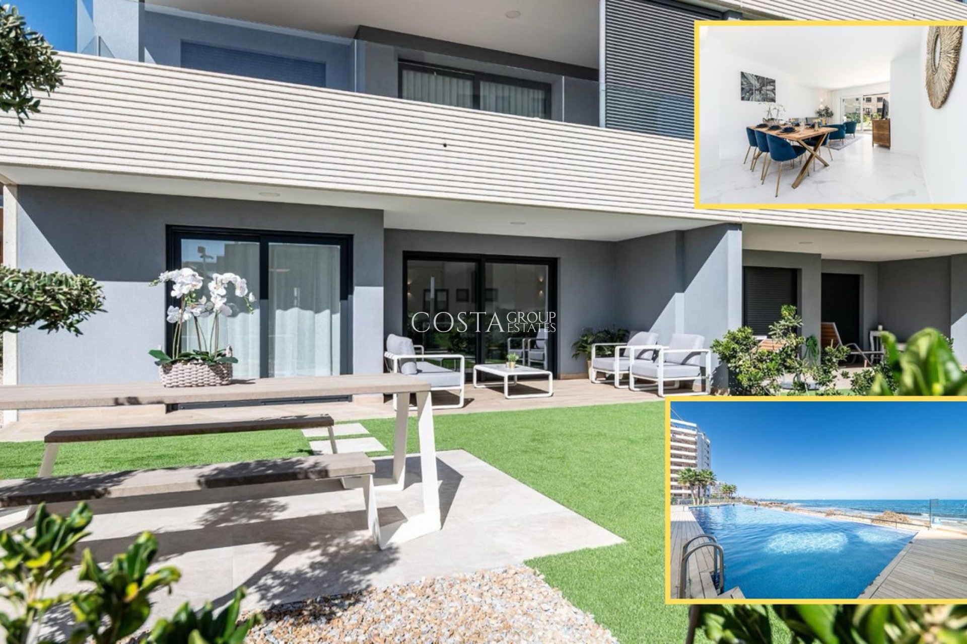 Wiederverkauf - Apartments -
Orihuela - Punta Prima