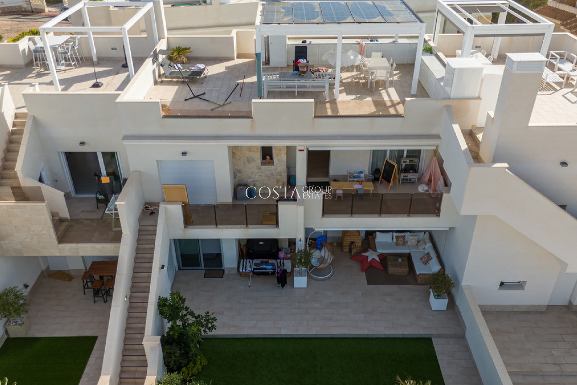 Wiederverkauf - Apartments -
Orihuela - Villamartin