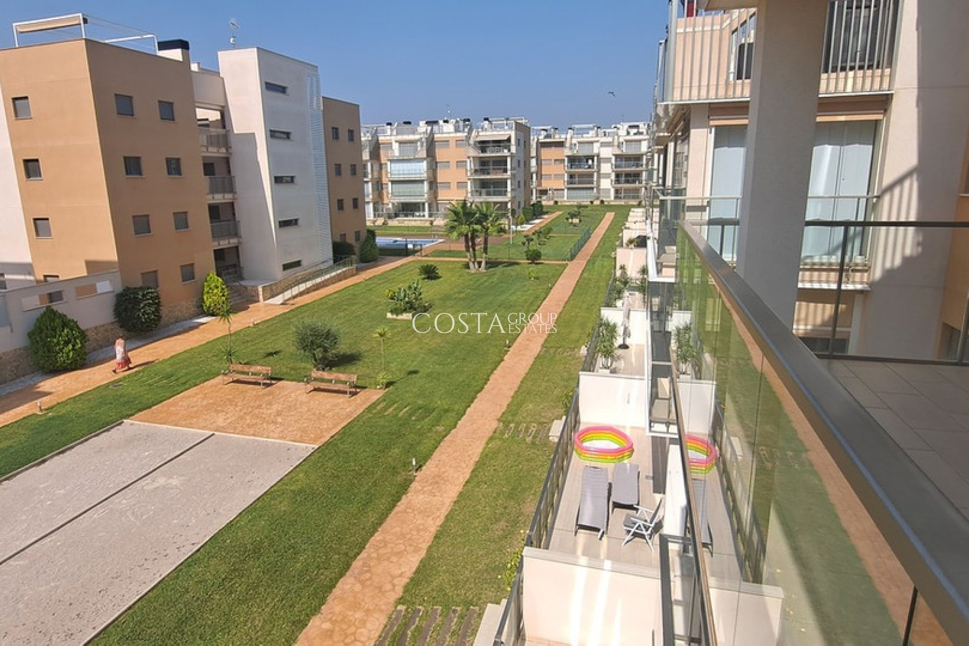 Wiederverkauf - Apartments -
Orihuela - Villamartin