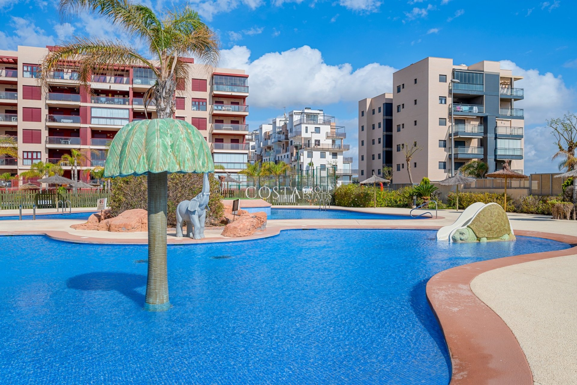 Wiederverkauf - Apartments -
Pilar de la Horadada - Mil Palmeras