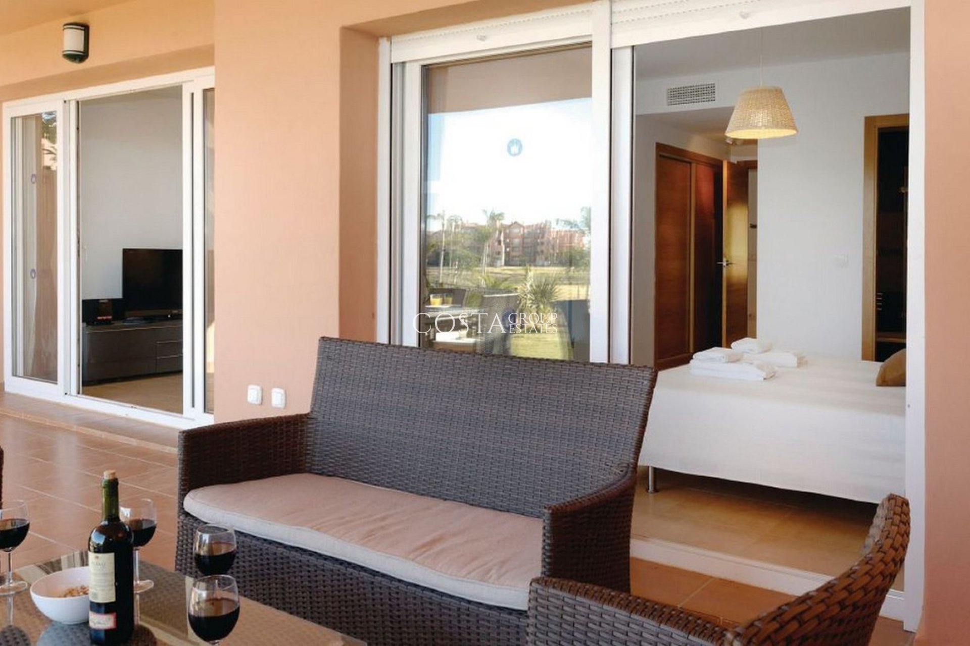 Wiederverkauf - Apartments -
Torre-Pacheco - Mar Menor Golf Village