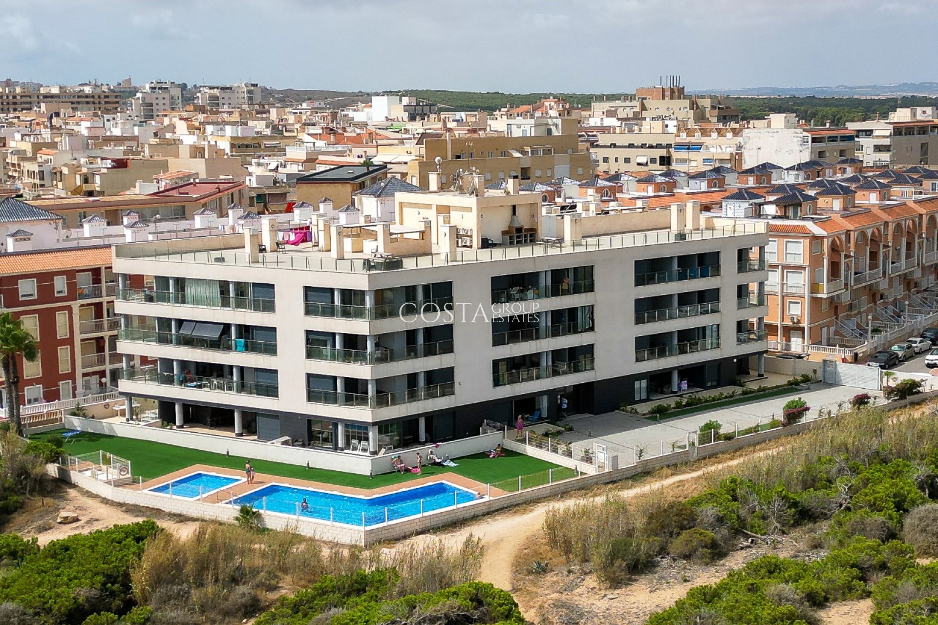 Wiederverkauf - Apartments -
Torrevieja - La Mata