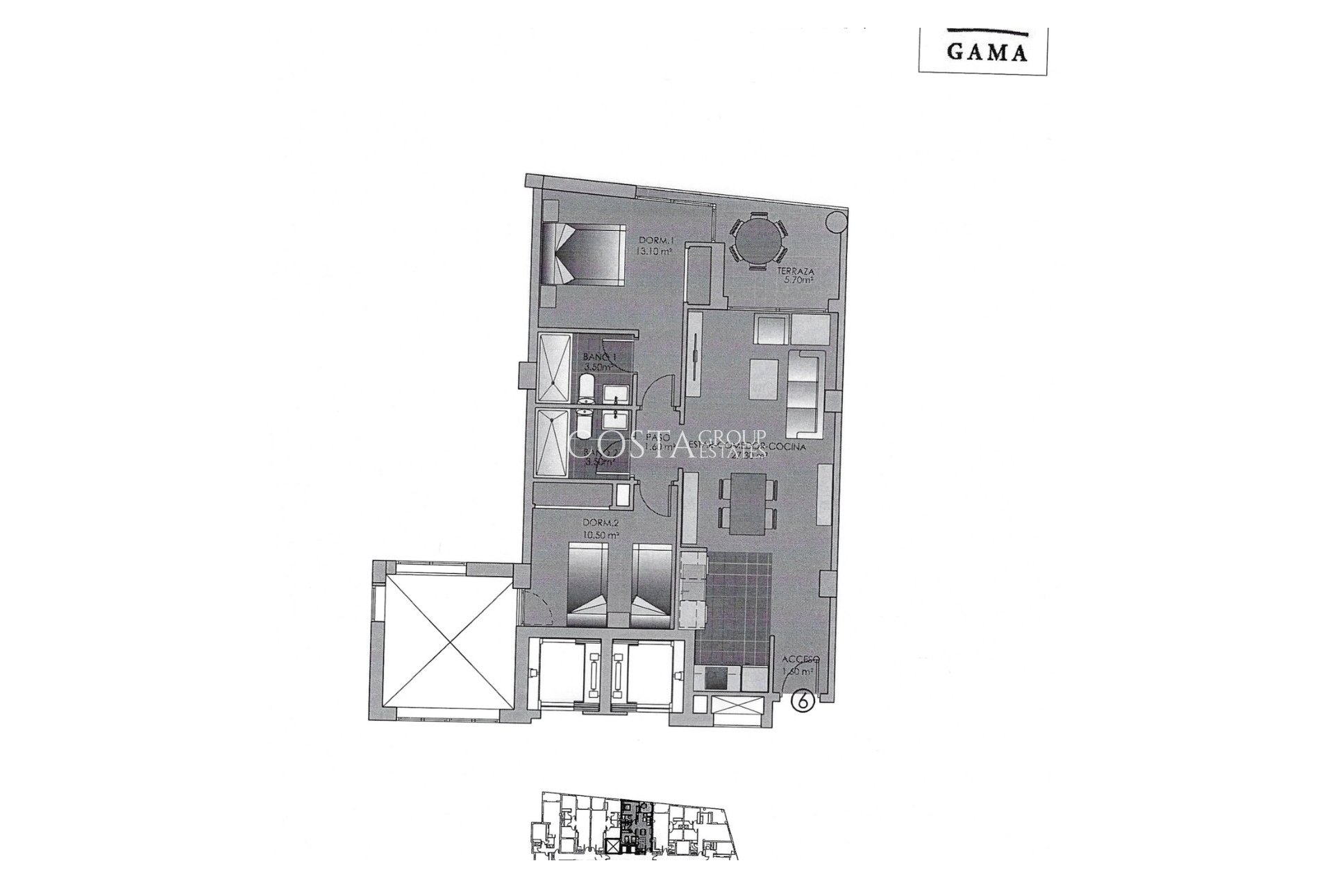 Wiederverkauf - Apartments -
Torrevieja - La Mata