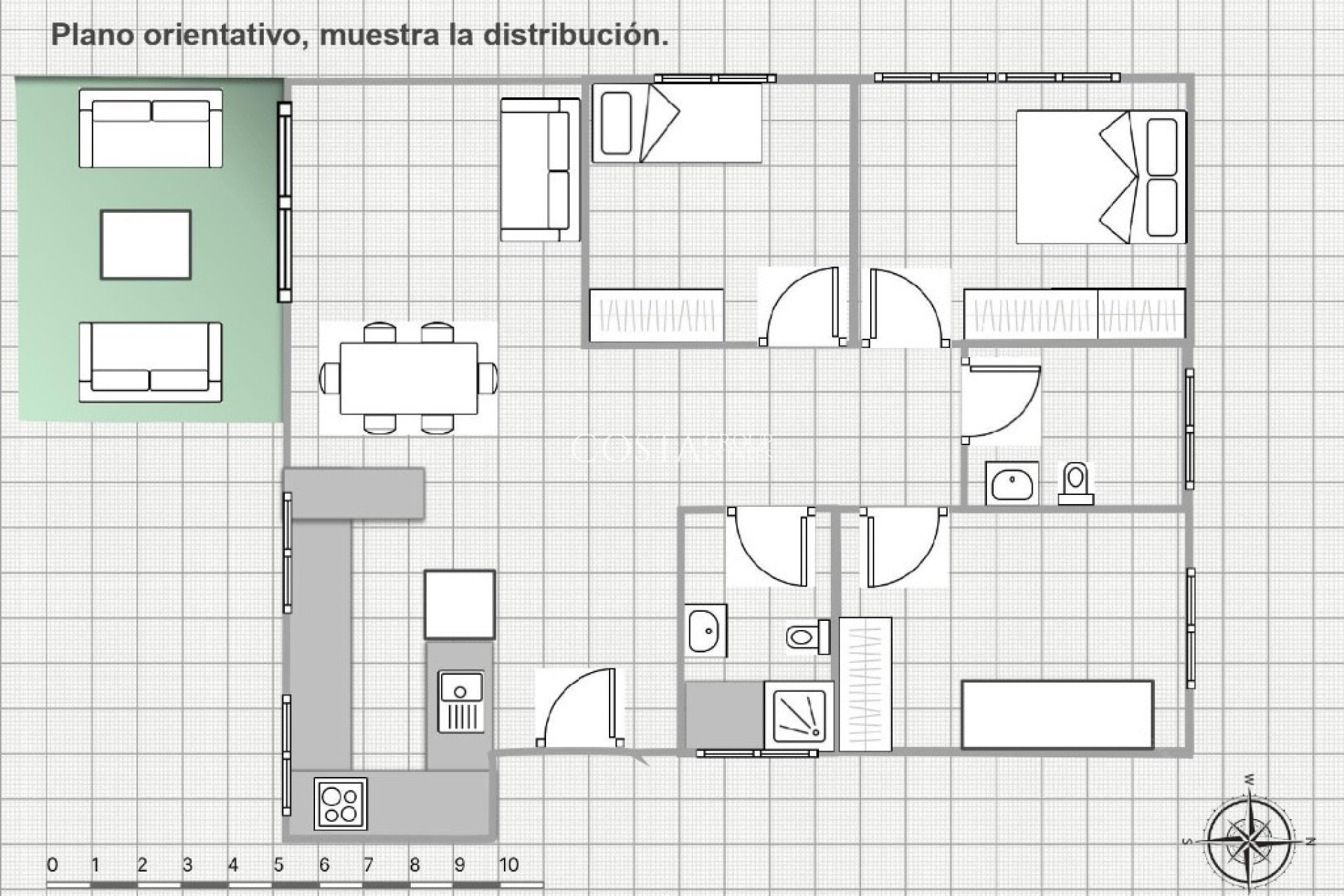 Wiederverkauf - Apartments -
Torrevieja - La Veleta