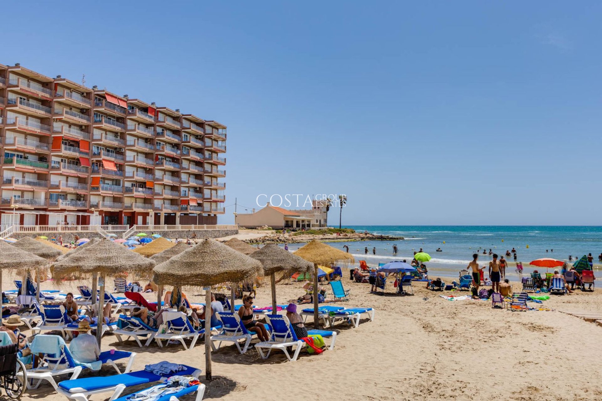 Wiederverkauf - Apartments -
Torrevieja - Torrevieja Centro