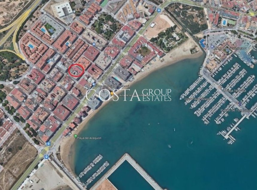 Wiederverkauf - Apartments -
Torrevieja - Torrevieja Centro