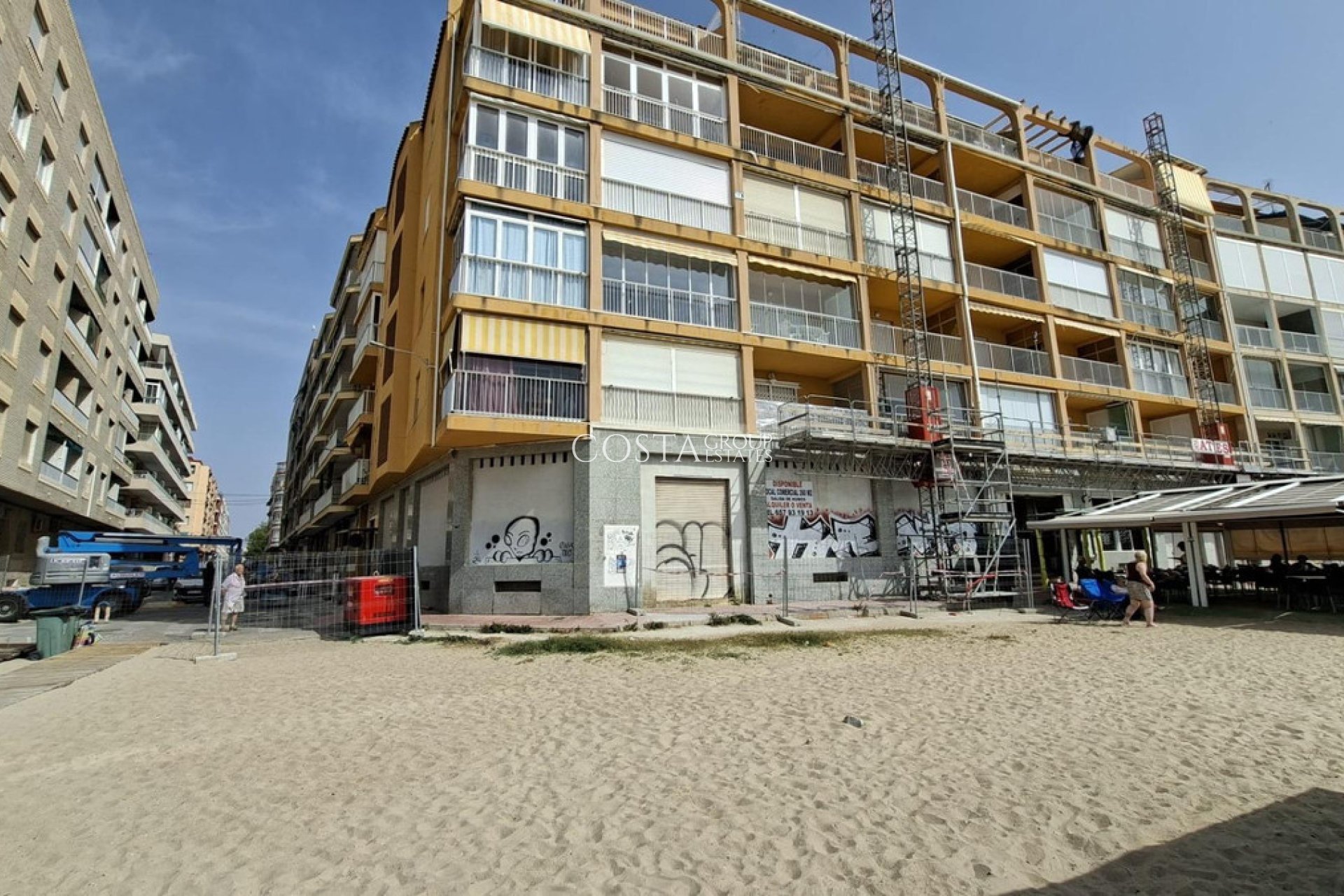 Wiederverkauf - Apartments -
Torrevieja - Torrevieja Centro