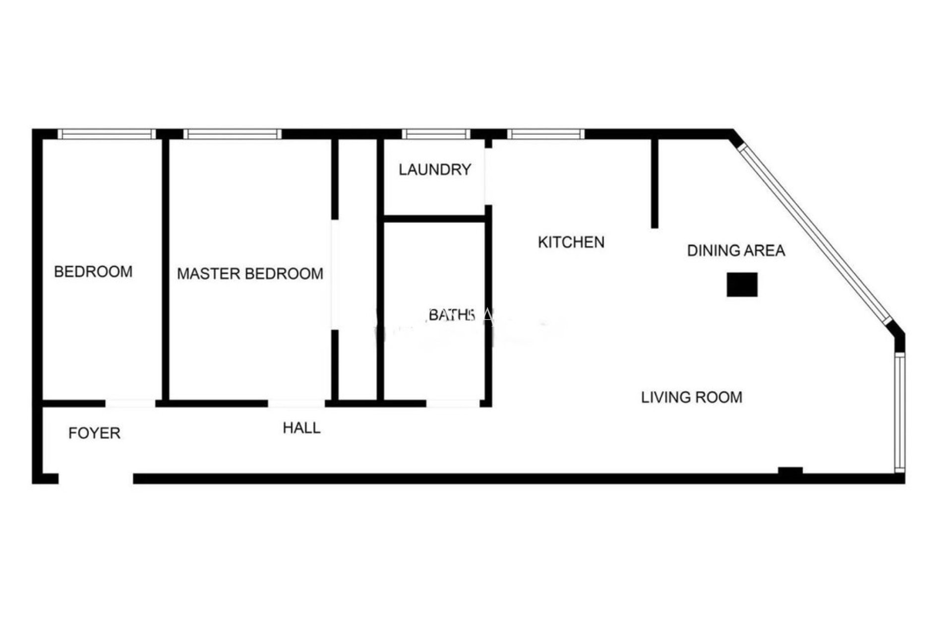 Wiederverkauf - Apartments -
Torrevieja - Torrevieja Centro
