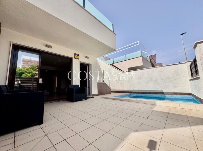 Wiederverkauf - House -
San Pedro del Pinatar - Lo Pagan