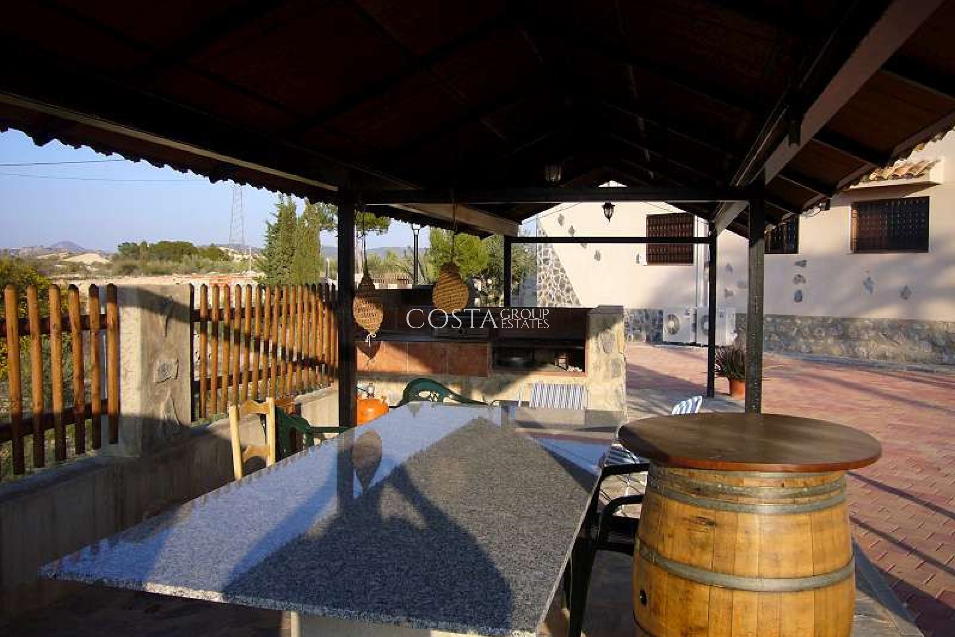 Wiederverkauf - Villa -
Abanilla - Abanilla Centro