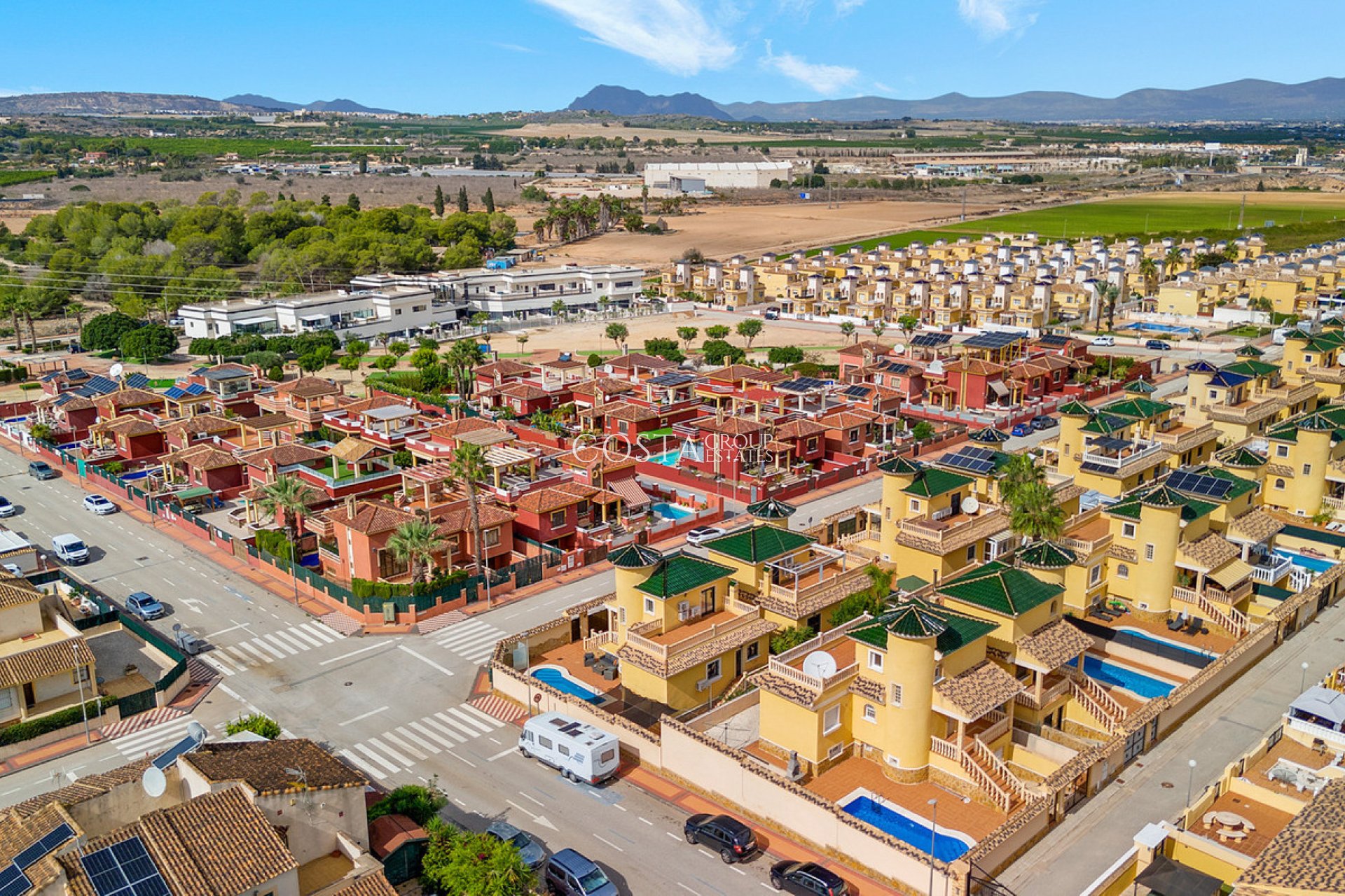 Wiederverkauf - Villa -
Algorfa - Algorfa Centro