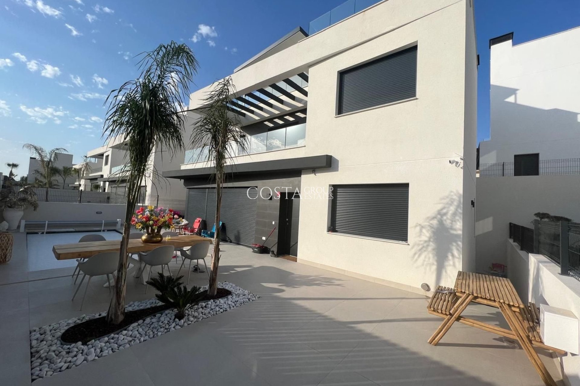 Wiederverkauf - Villa -
Algorfa - La Finca Golf