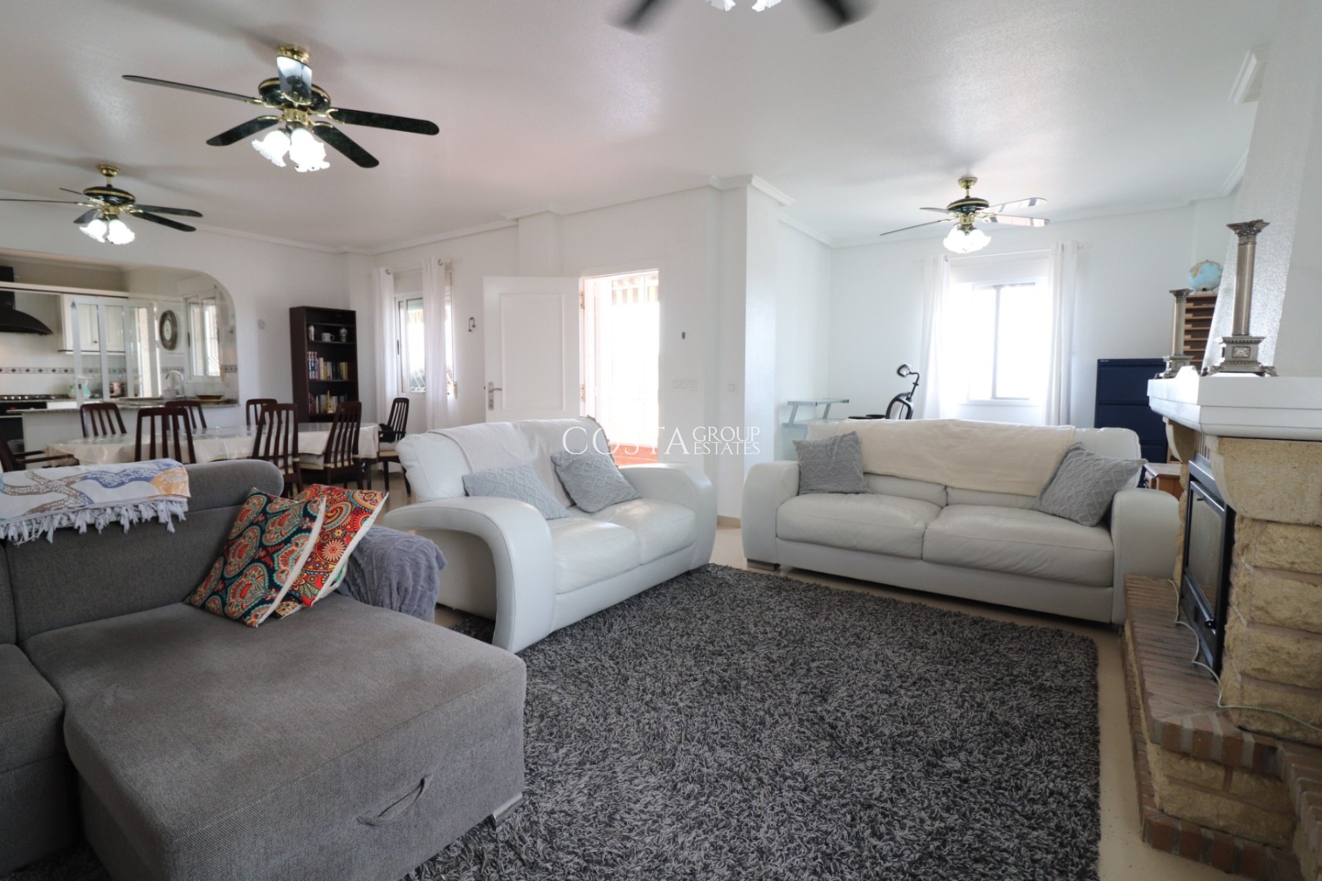 Wiederverkauf - Villa -
Algorfa - Lomas de La Juliana