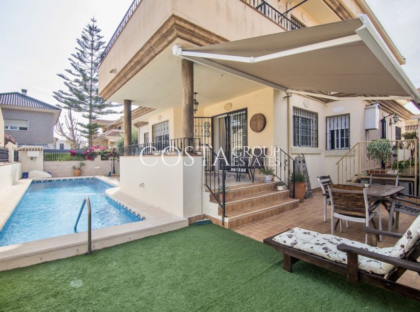 Wiederverkauf - Villa -
Almoradí - Almoradi Centro