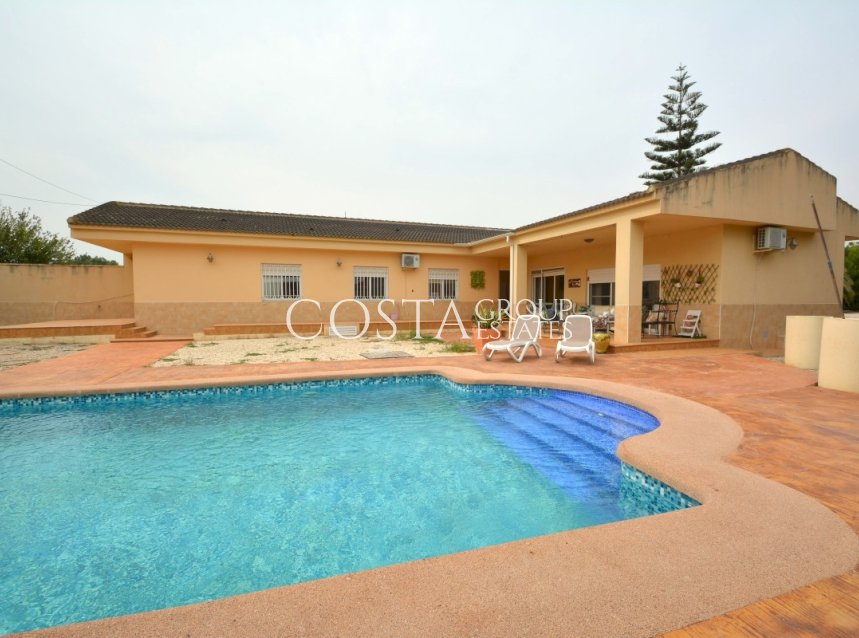 Wiederverkauf - Villa -
Almoradí - Almoradi Centro