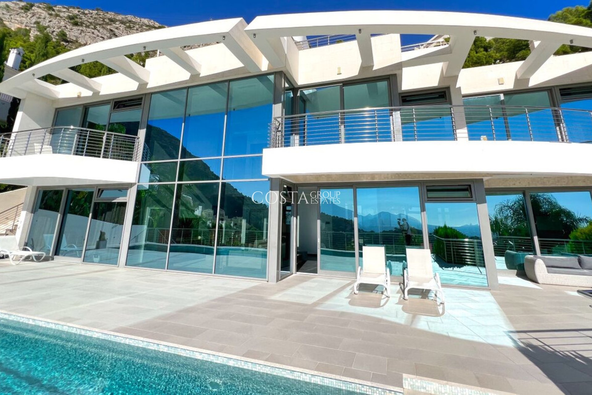 Wiederverkauf - Villa -
Altea - Altea Hills