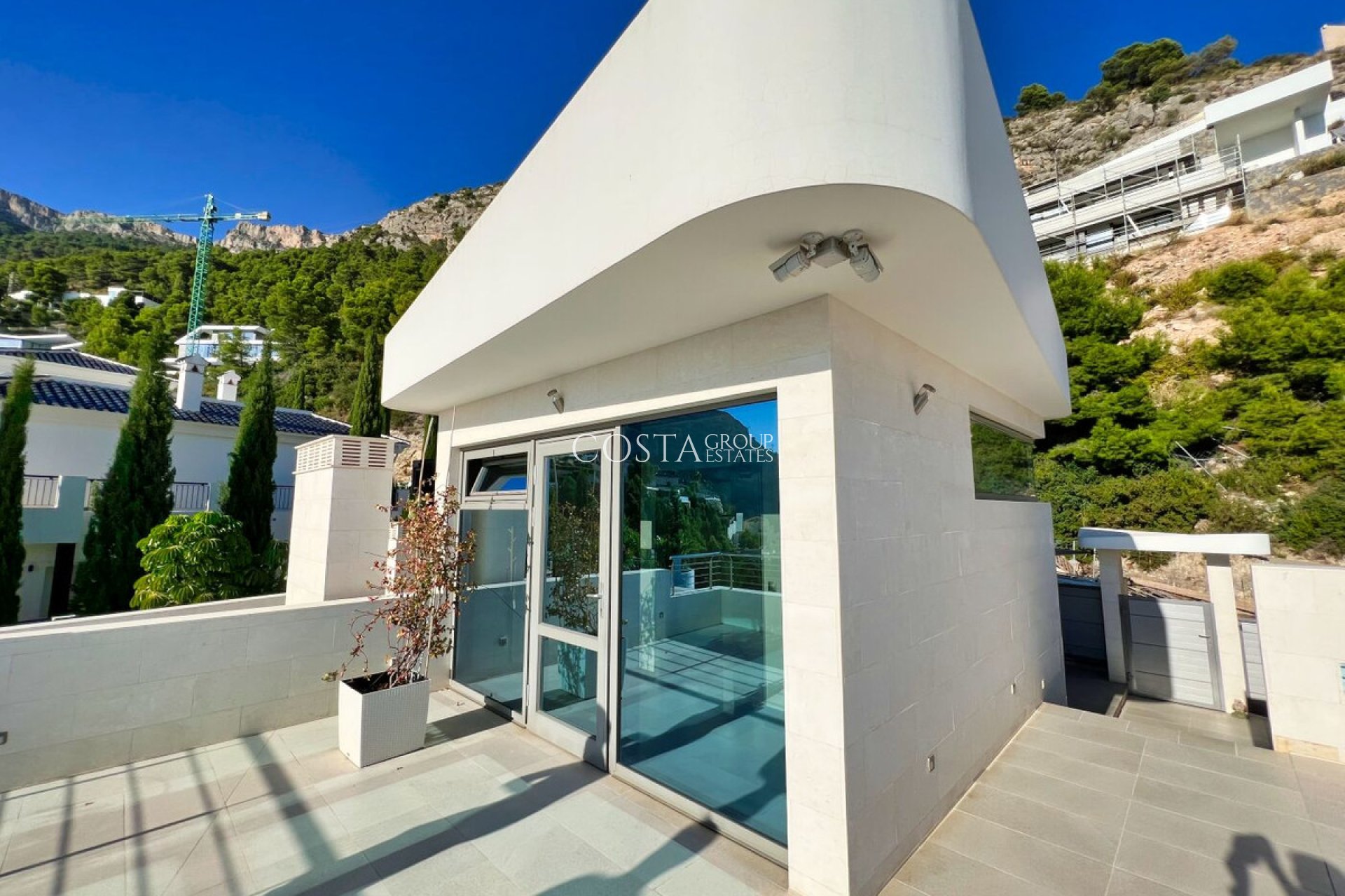 Wiederverkauf - Villa -
Altea - Altea Hills