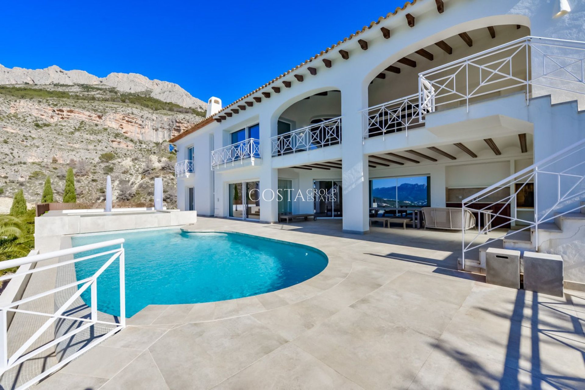 Wiederverkauf - Villa -
Altea - Altea Hills
