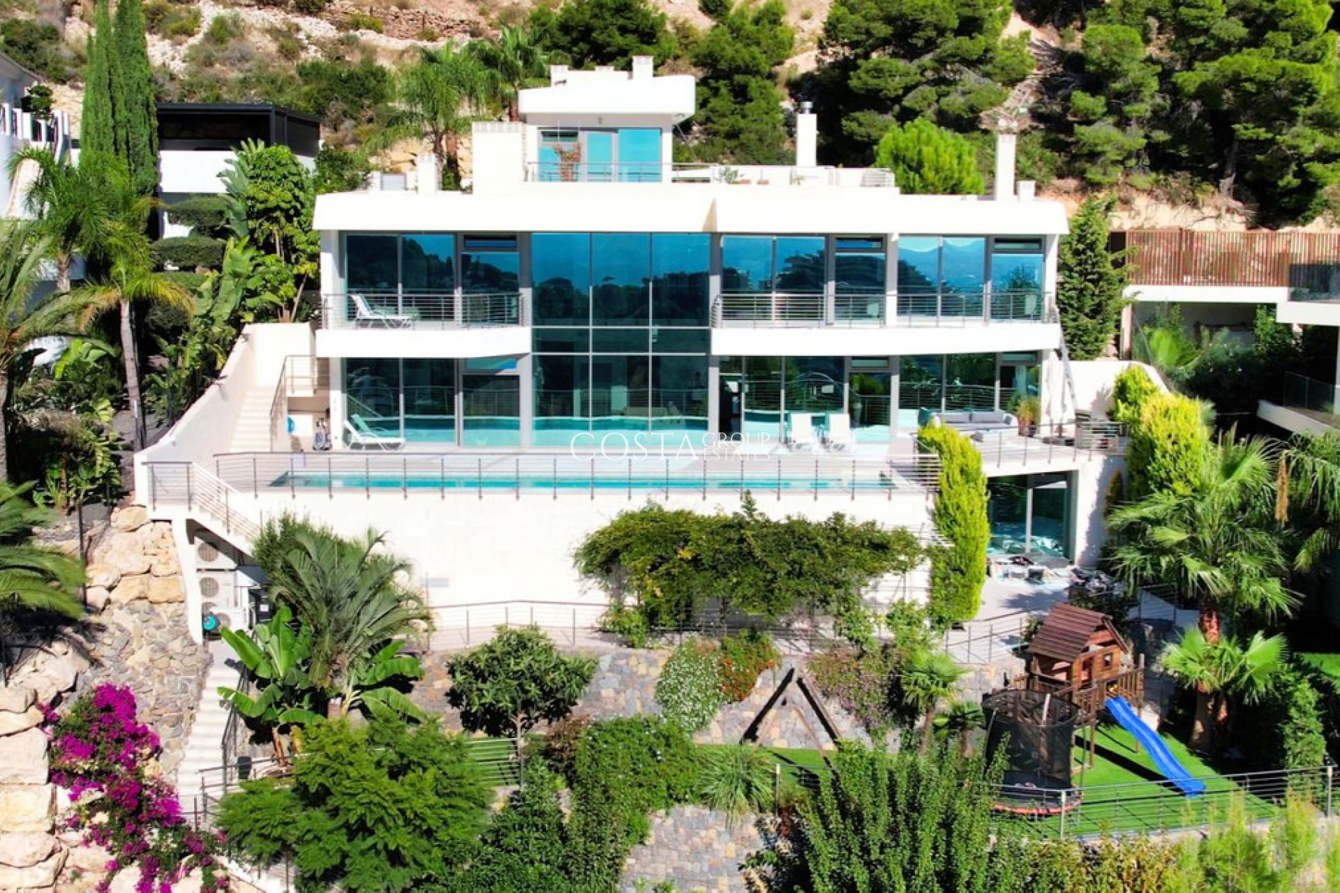 Wiederverkauf - Villa -
Altea - Altea Hills
