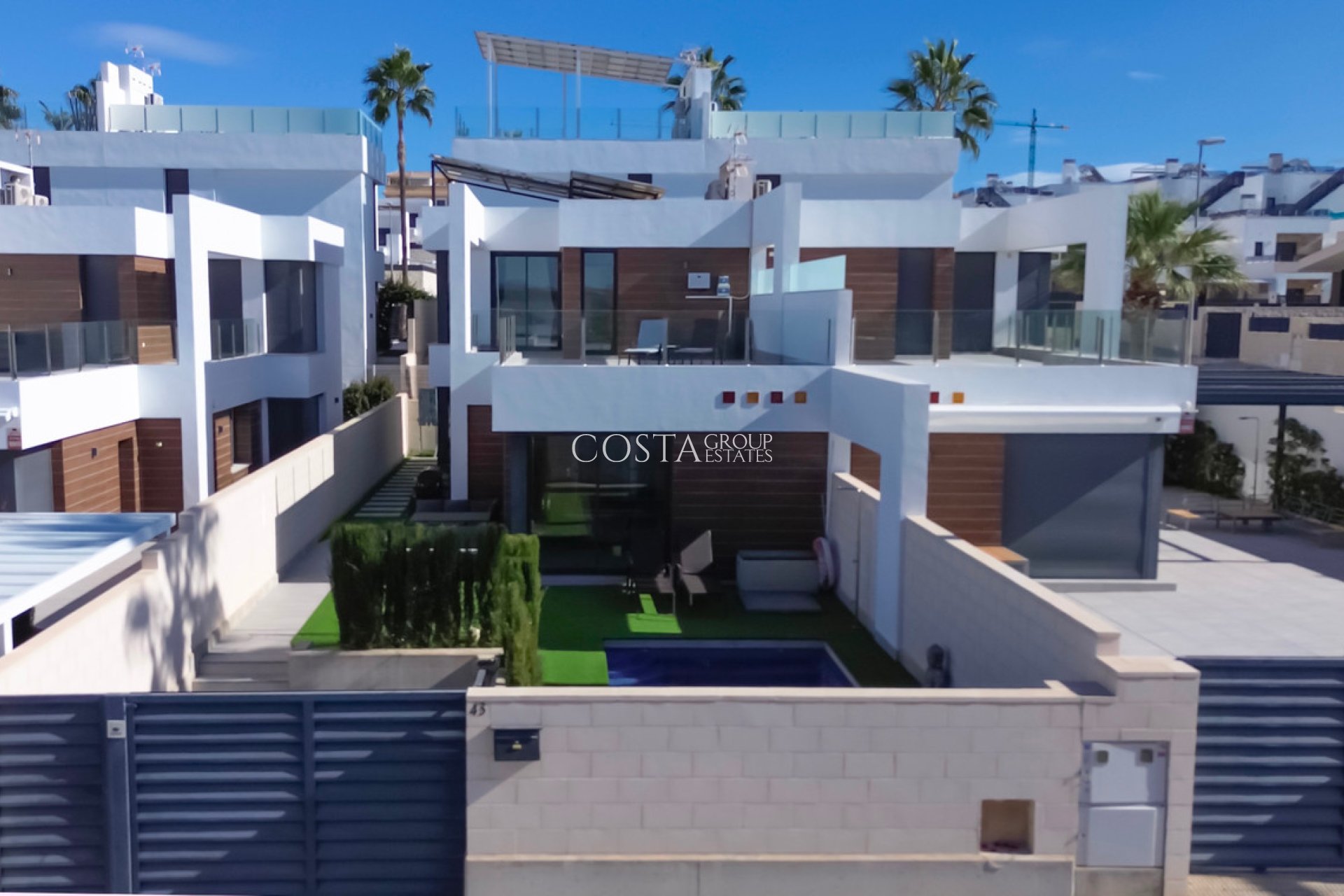 Wiederverkauf - Villa -
Benijofar