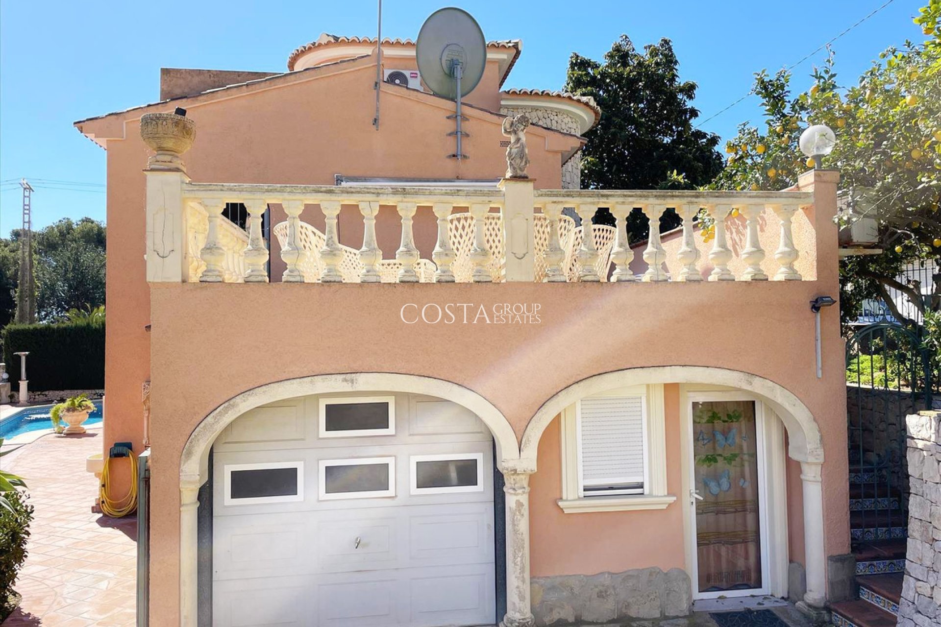 Wiederverkauf - Villa -
Benissa - Benissa Centro