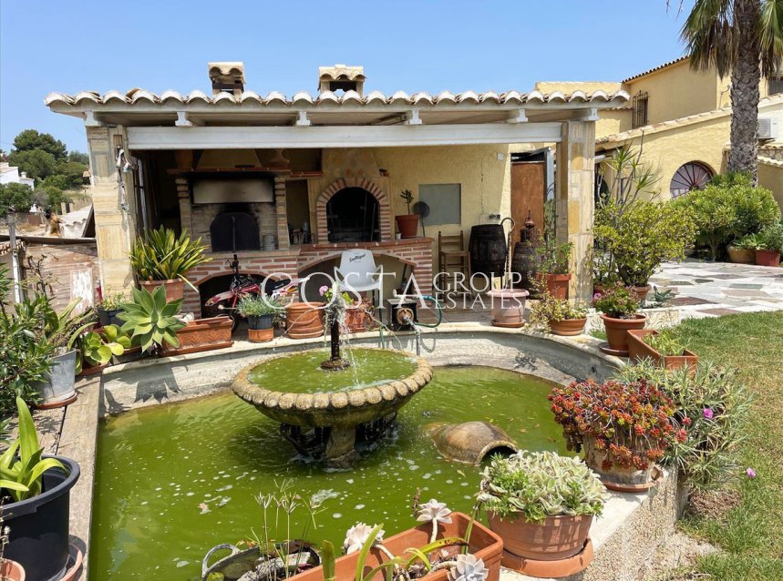 Wiederverkauf - Villa -
Benissa - Benissa Centro