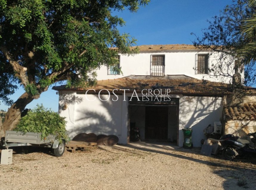 Wiederverkauf - Villa -
Benissa - Benissa Centro