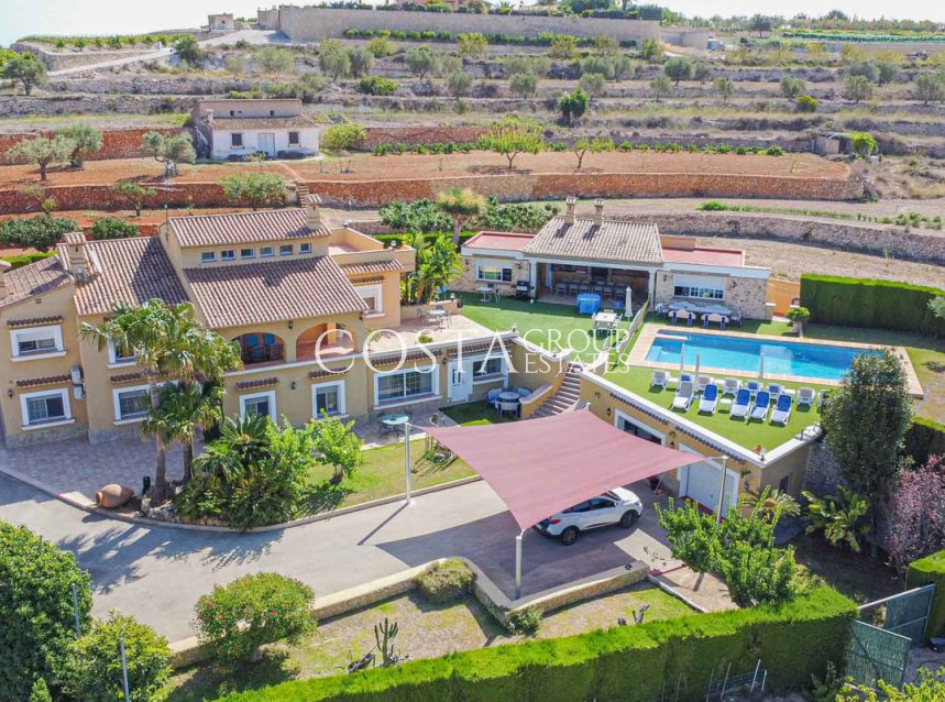 Wiederverkauf - Villa -
Benissa - Benissa Centro