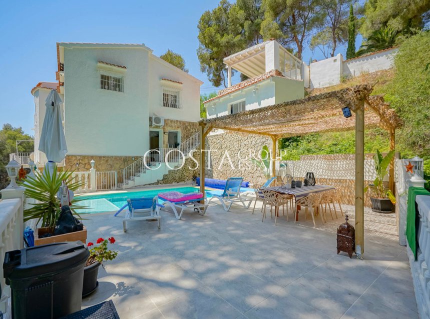 Wiederverkauf - Villa -
Benissa - Benissa Centro