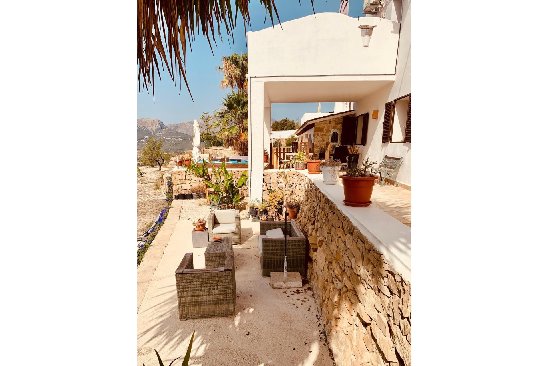 Wiederverkauf - Villa -
Benissa - Benissa Centro